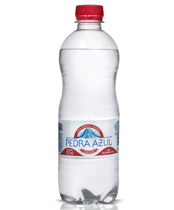 Água mineral com gás (510ml)