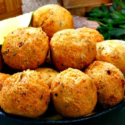 Bolinho de Bacalhau