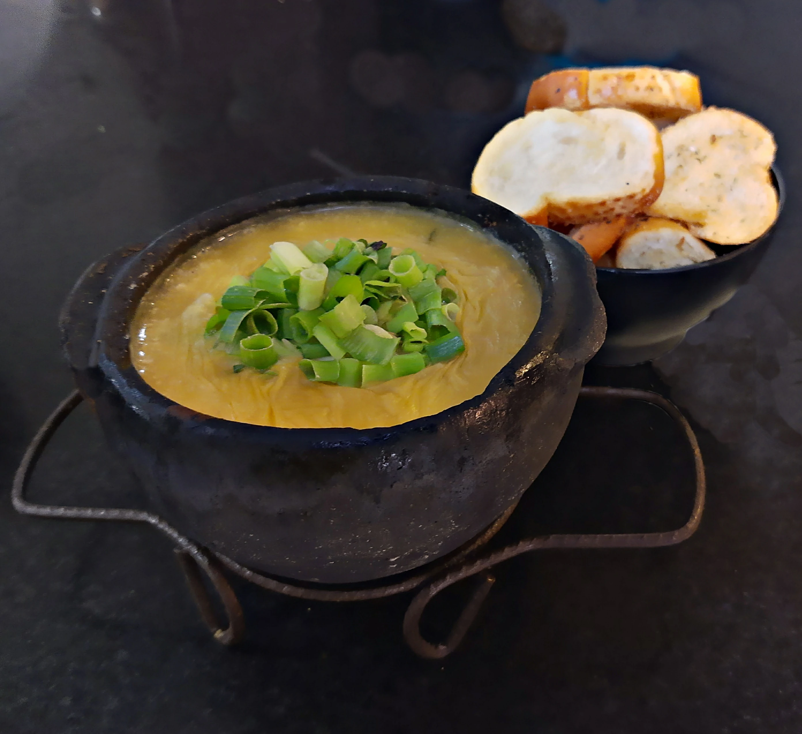 Caldo Bobó de Camarão