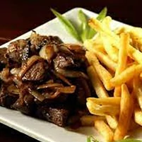 Carne de Sol com Fritas