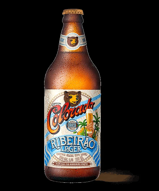 Colorado Ribeirão Lager (600ml)