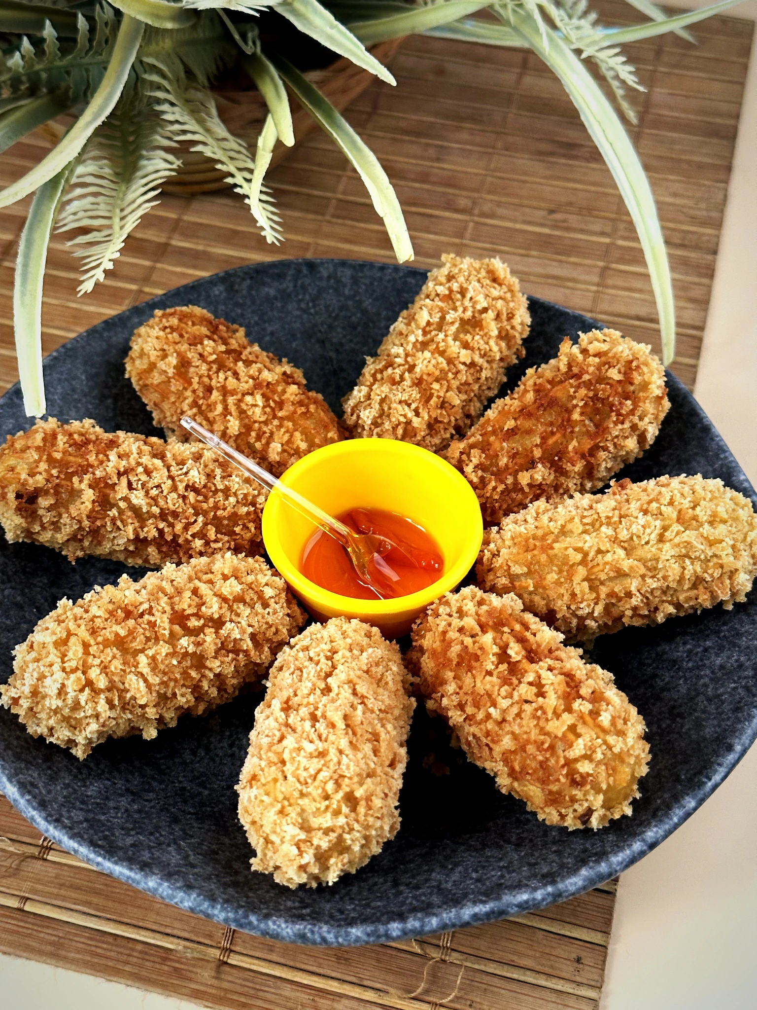 Croquete de Camarão 