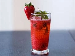 Mojito de Morango