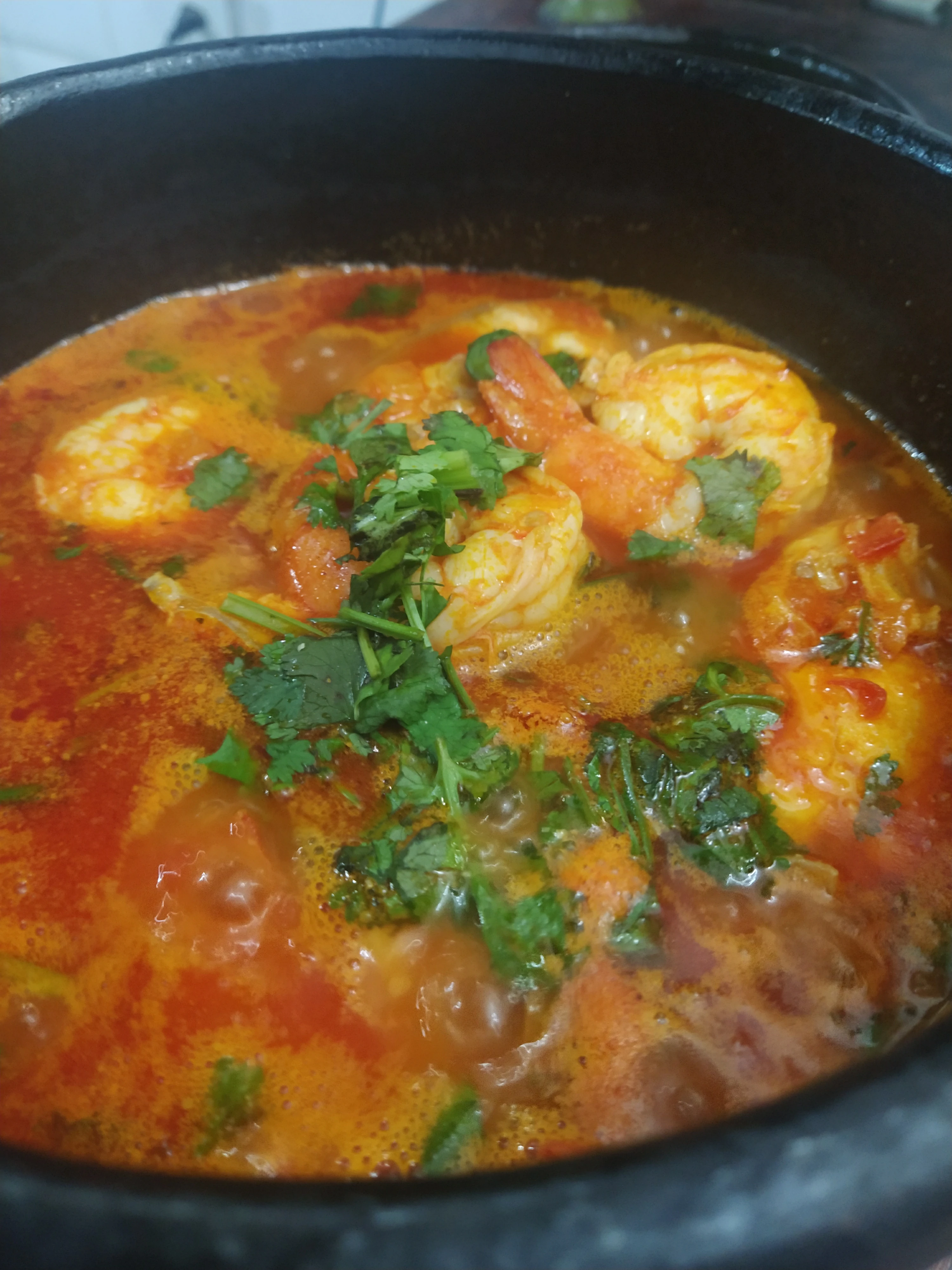 Moqueca de Camarão VG