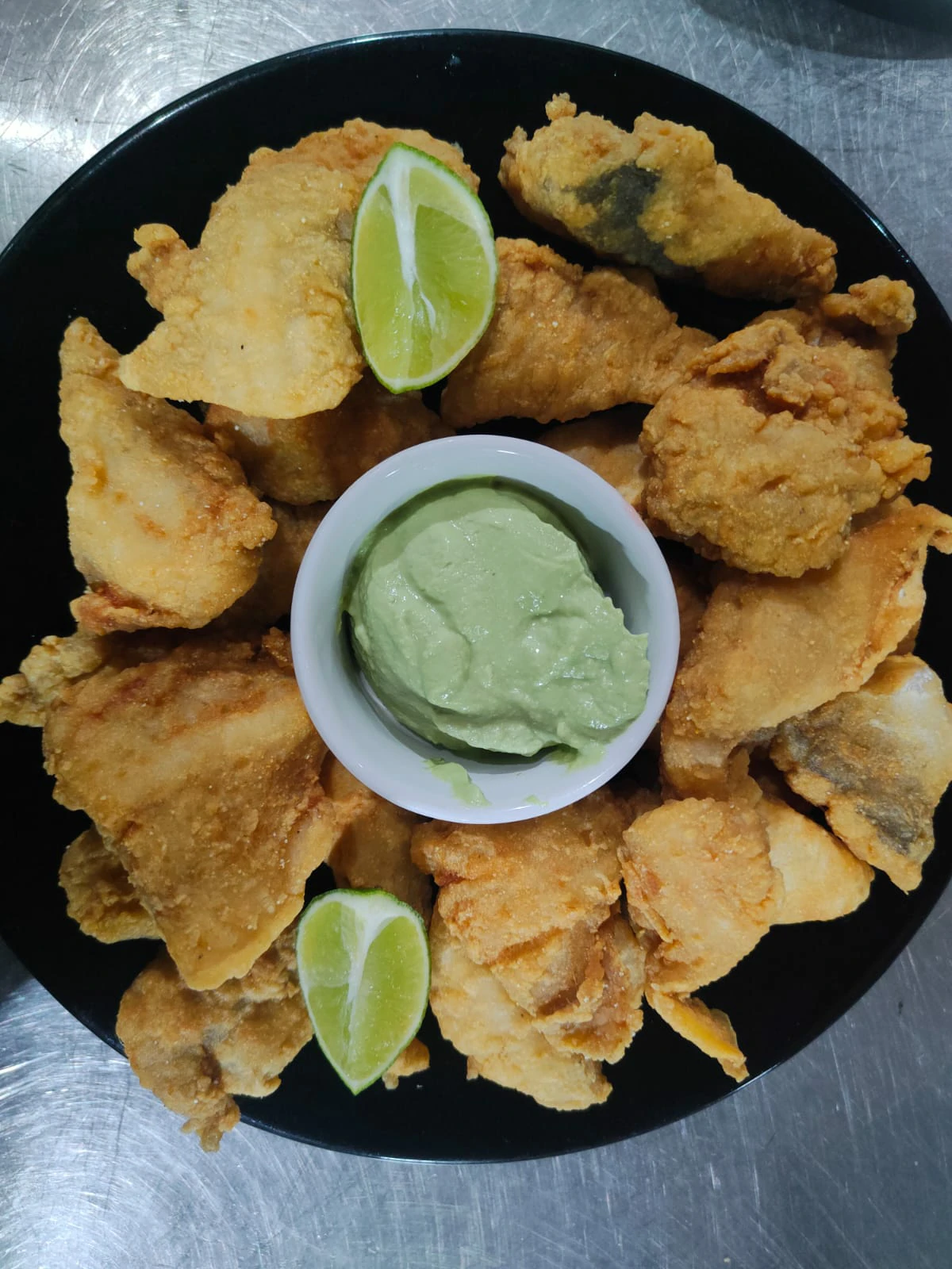 Peixe frito