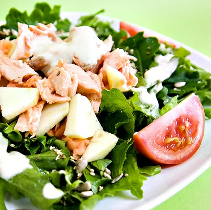 Salada de Salmão | Individual